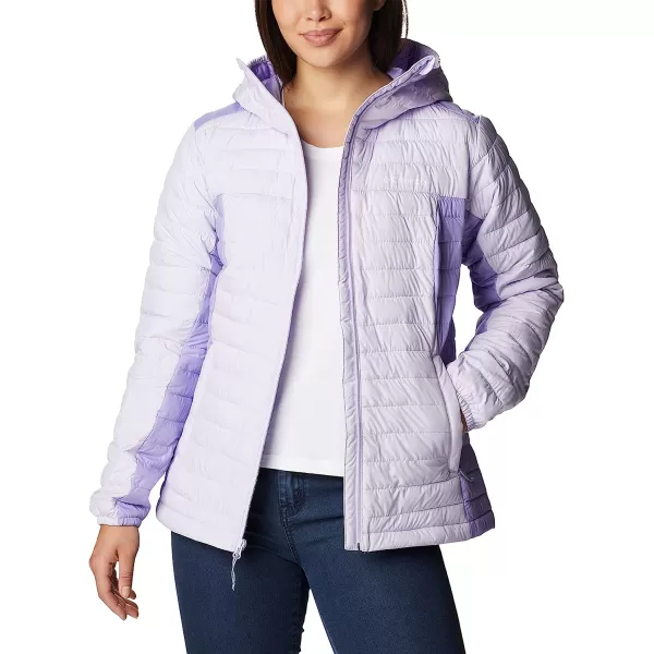 imageColumbia Womens Silver Falls Hooded JacketPurple TintFrosted Purple
