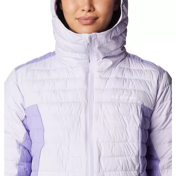 imageColumbia Womens Silver Falls Hooded JacketPurple TintFrosted Purple