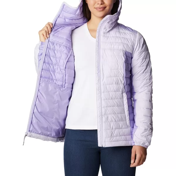 imageColumbia Womens Silver Falls Hooded JacketPurple TintFrosted Purple