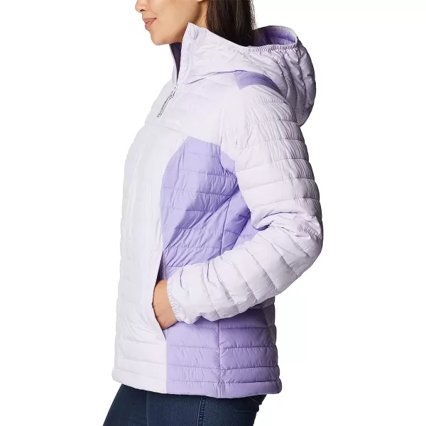 imageColumbia Womens Silver Falls Hooded JacketPurple TintFrosted Purple