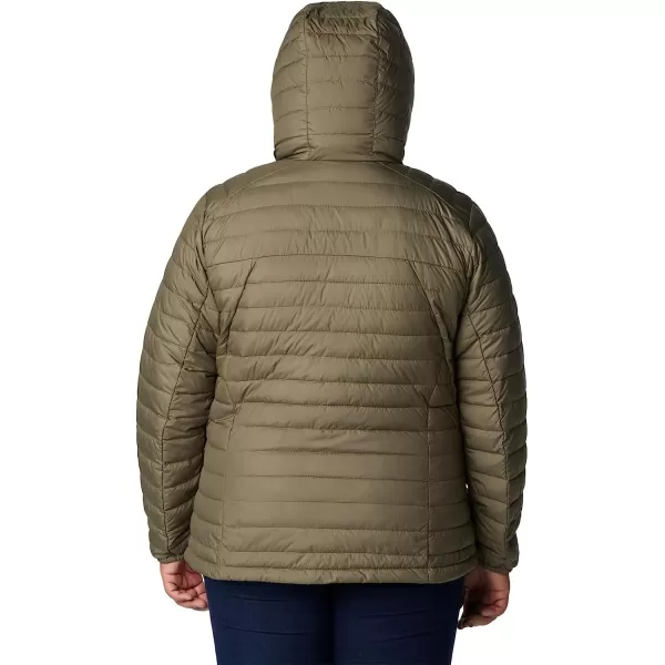 imageColumbia Womens Silver Falls Hooded JacketStone Green