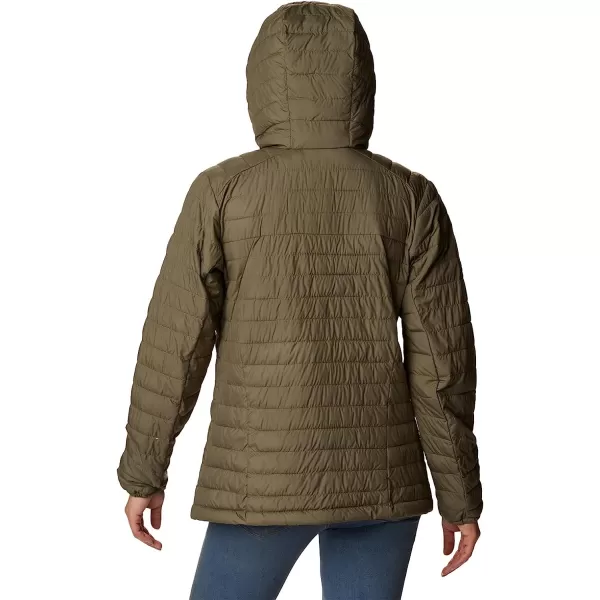 imageColumbia Womens Silver Falls Hooded JacketStone Green