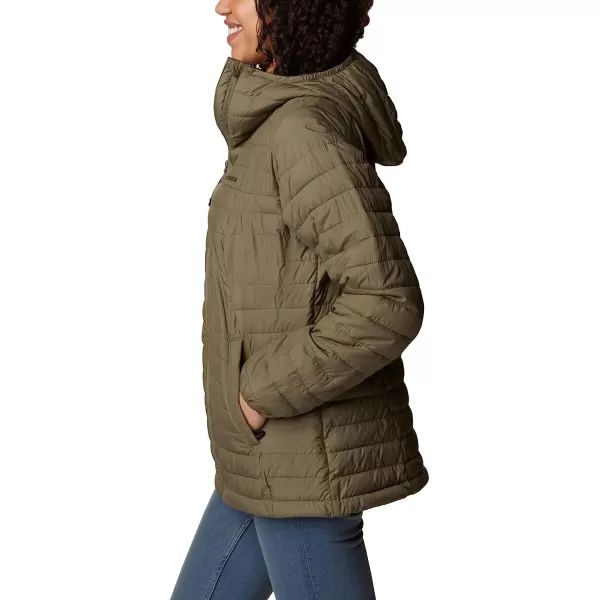 imageColumbia Womens Silver Falls Hooded JacketStone Green