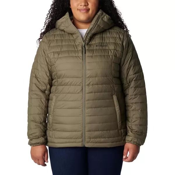 imageColumbia Womens Silver Falls Hooded JacketStone Green