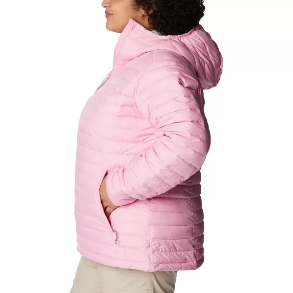 imageColumbia Womens Silver Falls Hooded JacketWild Rose