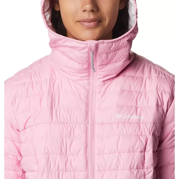 imageColumbia Womens Silver Falls Hooded JacketWild Rose
