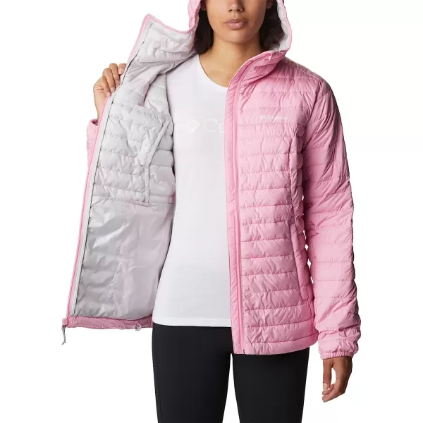 imageColumbia Womens Silver Falls Hooded JacketWild Rose