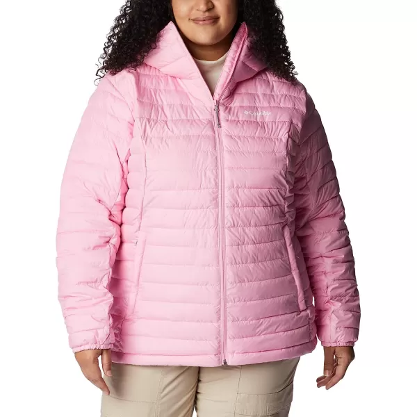 imageColumbia Womens Silver Falls Hooded JacketWild Rose