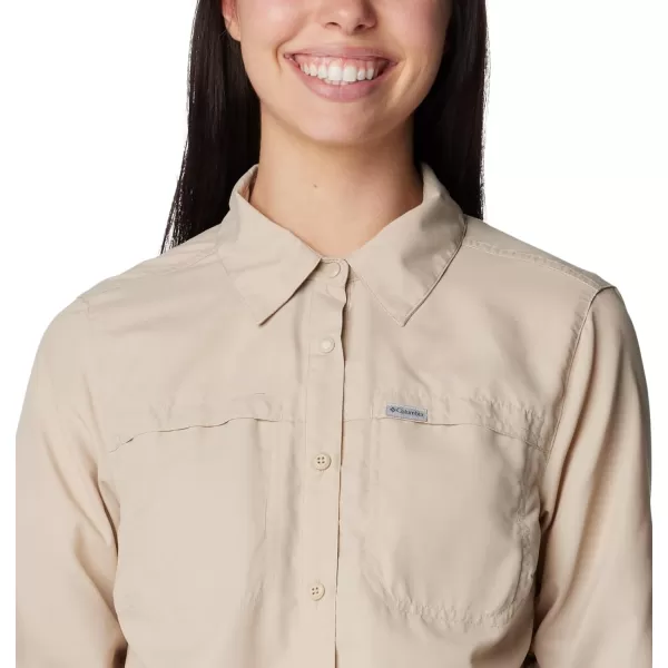 imageColumbia Womens Silver Ridge 30 Long SleeveAncient Fossil