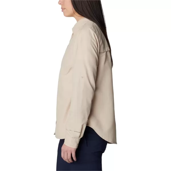 imageColumbia Womens Silver Ridge 30 Long SleeveAncient Fossil
