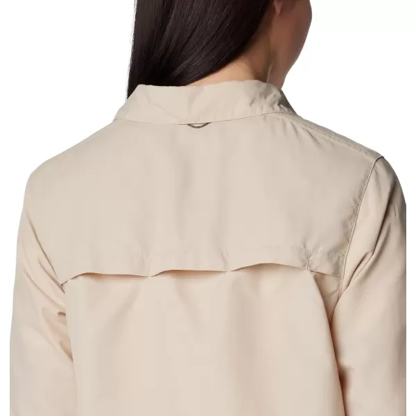 imageColumbia Womens Silver Ridge 30 Long SleeveAncient Fossil