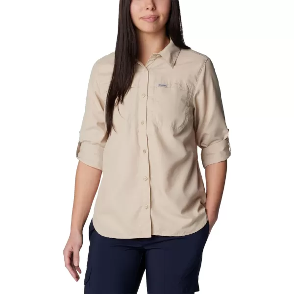 imageColumbia Womens Silver Ridge 30 Long SleeveAncient Fossil