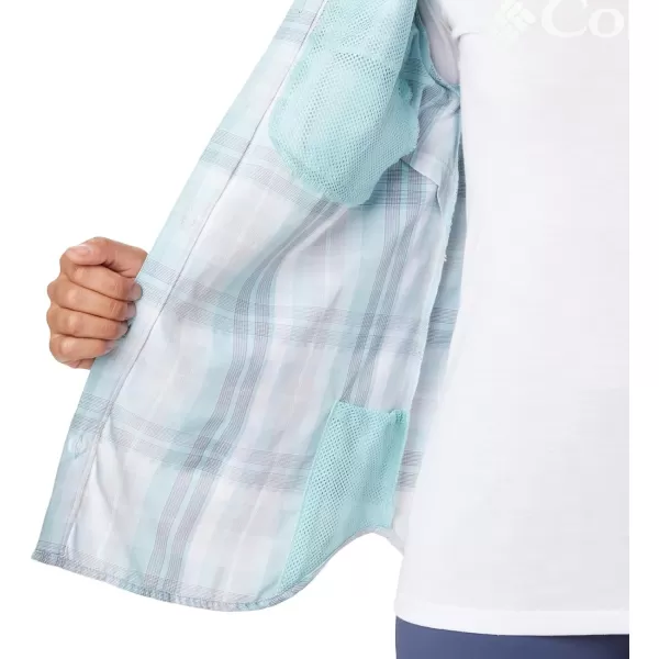imageColumbia Womens Silver Ridge 30 Long SleeveAqua Haze Canyon Ombre