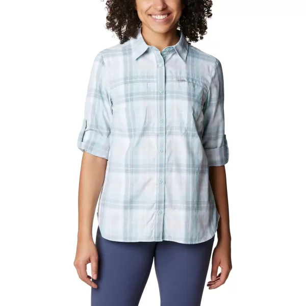 imageColumbia Womens Silver Ridge 30 Long SleeveAqua Haze Canyon Ombre
