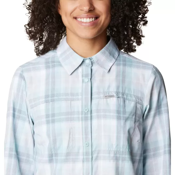 imageColumbia Womens Silver Ridge 30 Long SleeveAqua Haze Canyon Ombre