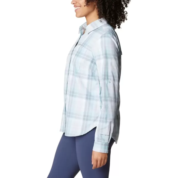 imageColumbia Womens Silver Ridge 30 Long SleeveAqua Haze Canyon Ombre
