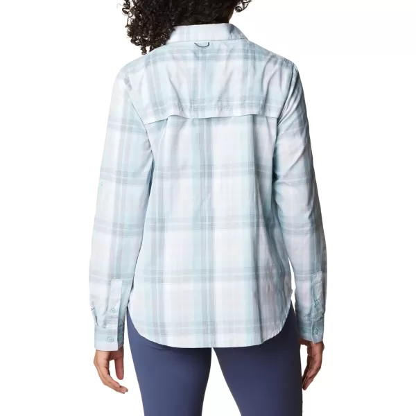 imageColumbia Womens Silver Ridge 30 Long SleeveAqua Haze Canyon Ombre