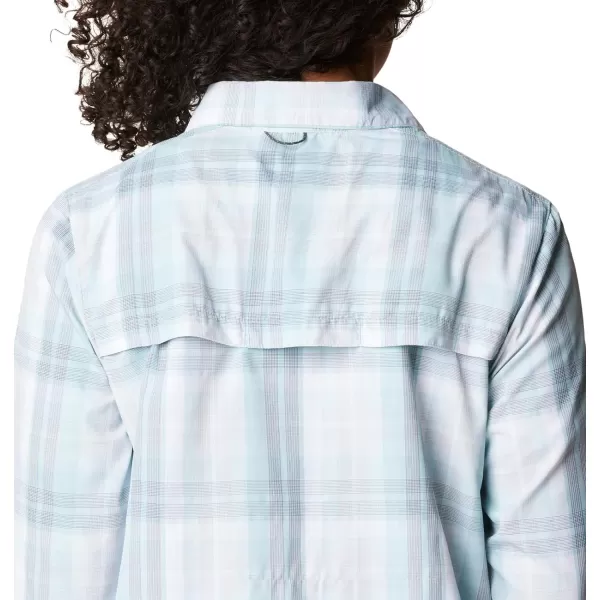 imageColumbia Womens Silver Ridge 30 Long SleeveAqua Haze Canyon Ombre