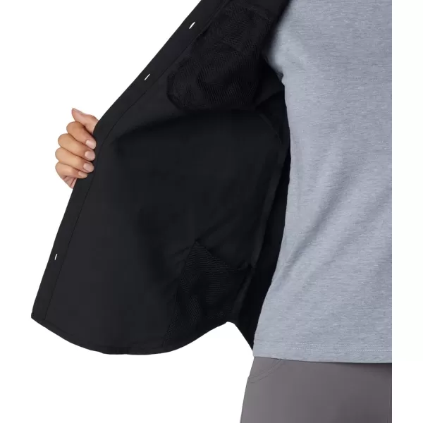 imageColumbia Womens Silver Ridge 30 Long SleeveBlack