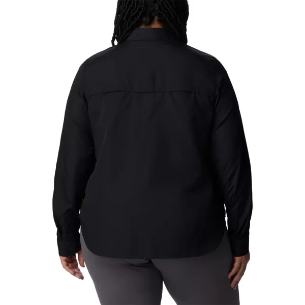 imageColumbia Womens Silver Ridge 30 Long SleeveBlack