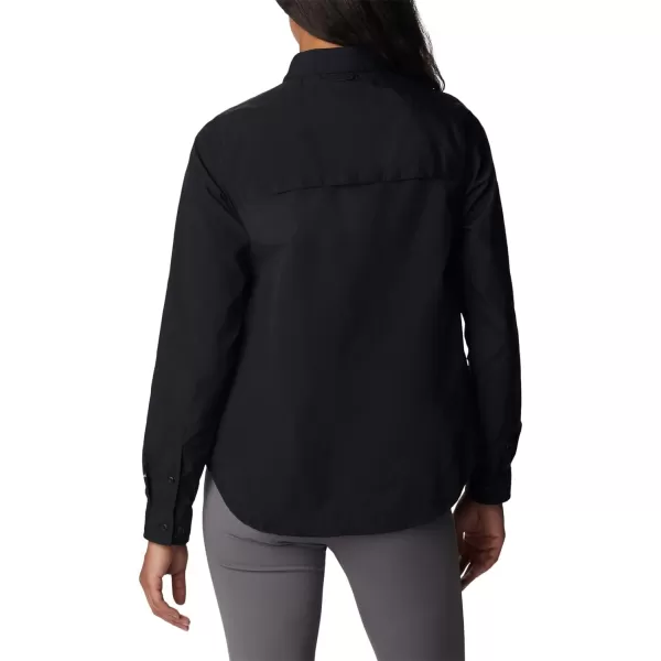 imageColumbia Womens Silver Ridge 30 Long SleeveBlack