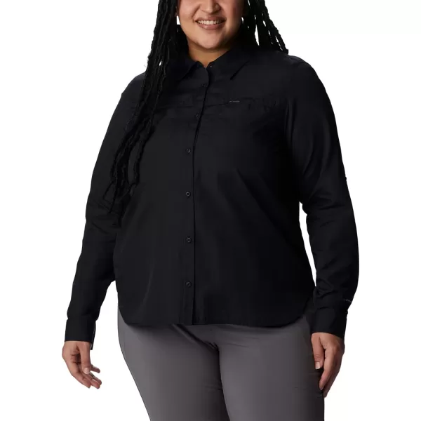 imageColumbia Womens Silver Ridge 30 Long SleeveBlack