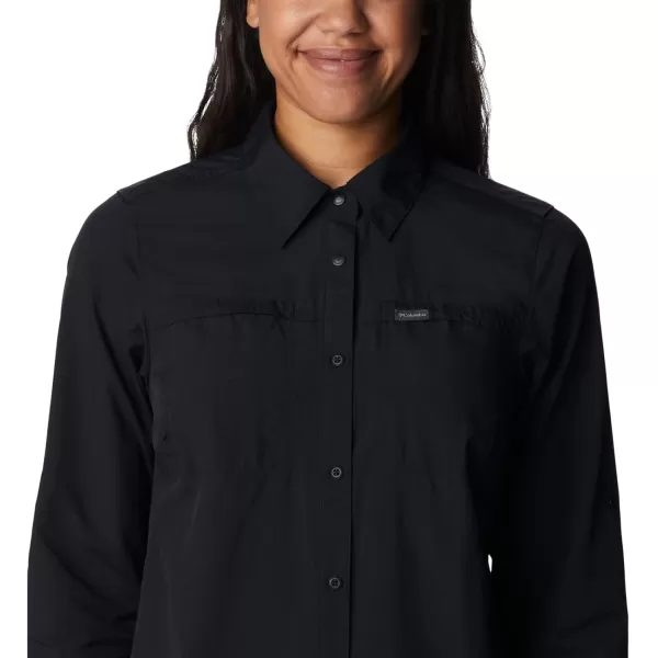 imageColumbia Womens Silver Ridge 30 Long SleeveBlack