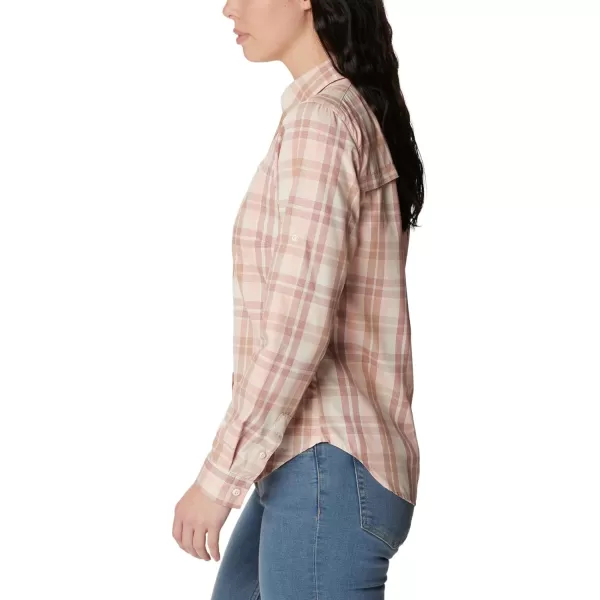 imageColumbia Womens Silver Ridge 30 Long SleeveChalk Canyon Ombre