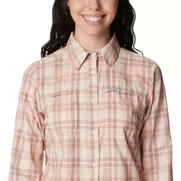 imageColumbia Womens Silver Ridge 30 Long SleeveChalk Canyon Ombre