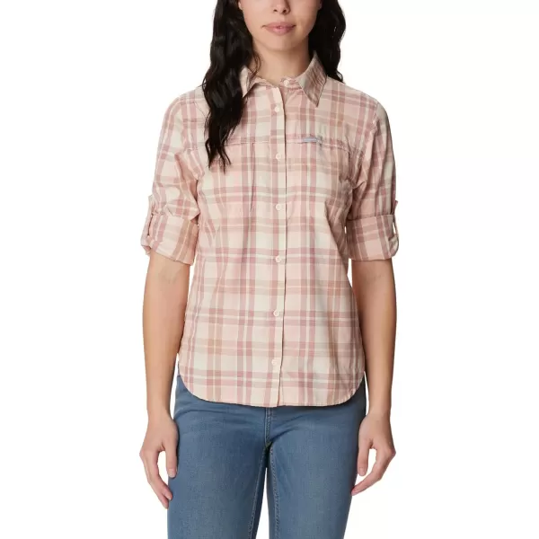 imageColumbia Womens Silver Ridge 30 Long SleeveChalk Canyon Ombre