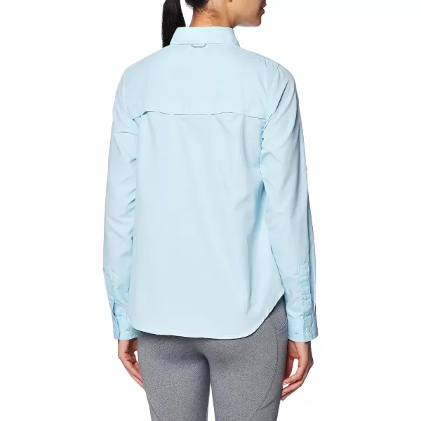 imageColumbia Womens Silver Ridge 30 Long SleeveSpring Blue