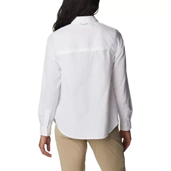 imageColumbia Womens Silver Ridge 30 Long SleeveWhite