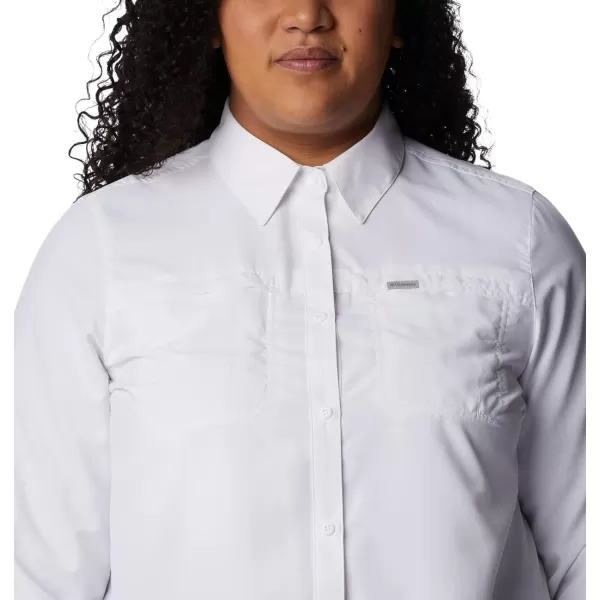 imageColumbia Womens Silver Ridge 30 Long SleeveWhite