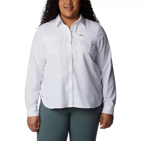 imageColumbia Womens Silver Ridge 30 Long SleeveWhite