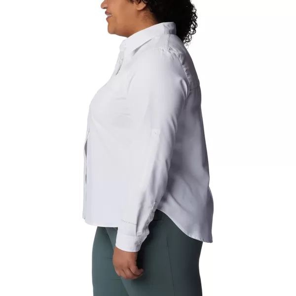 imageColumbia Womens Silver Ridge 30 Long SleeveWhite
