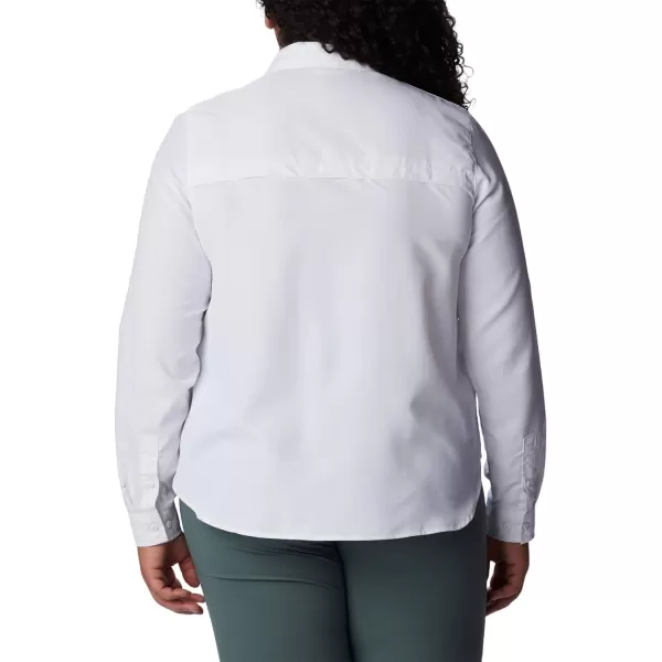 imageColumbia Womens Silver Ridge 30 Long SleeveWhite