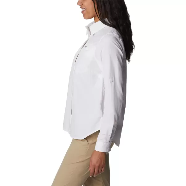 imageColumbia Womens Silver Ridge 30 Long SleeveWhite