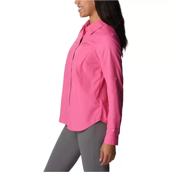 imageColumbia Womens Silver Ridge 30 Long SleeveWild Geranium