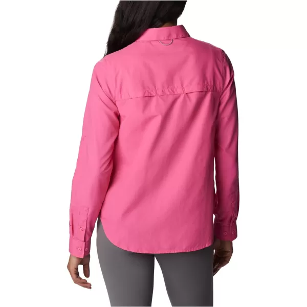 imageColumbia Womens Silver Ridge 30 Long SleeveWild Geranium