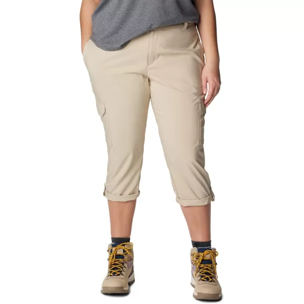imageColumbia Womens Silver Ridge Utility CapriAncient Fossil