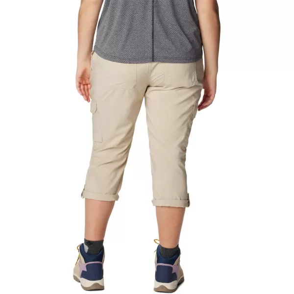 imageColumbia Womens Silver Ridge Utility CapriAncient Fossil