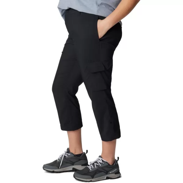 imageColumbia Womens Silver Ridge Utility CapriBlack