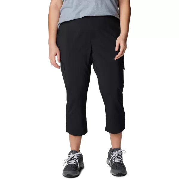 imageColumbia Womens Silver Ridge Utility CapriBlack
