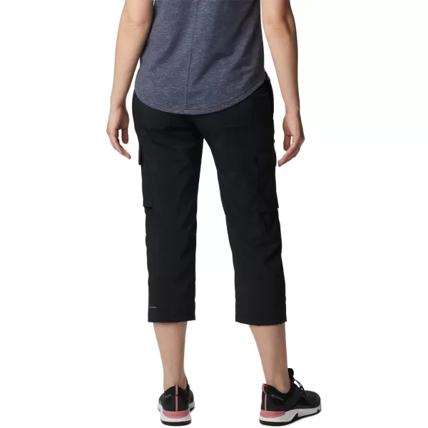 imageColumbia Womens Silver Ridge Utility CapriBlack