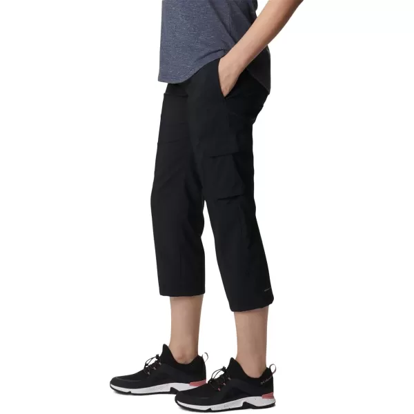 imageColumbia Womens Silver Ridge Utility CapriBlack