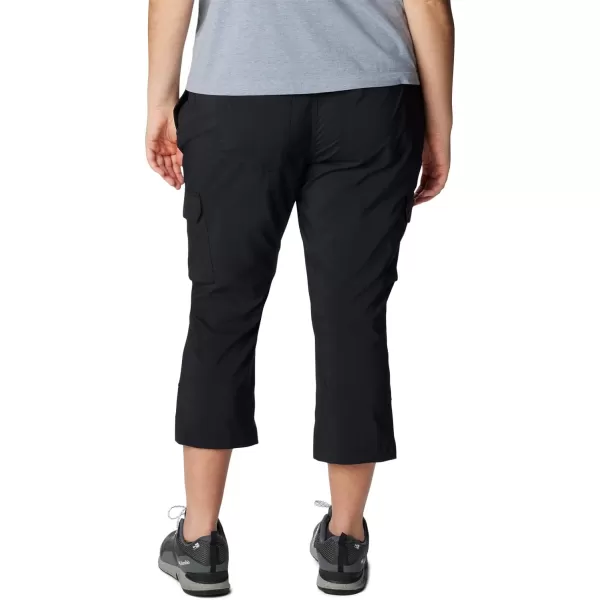 imageColumbia Womens Silver Ridge Utility CapriBlack