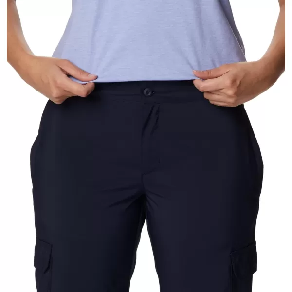 imageColumbia Womens Silver Ridge Utility CapriDark Nocturnal