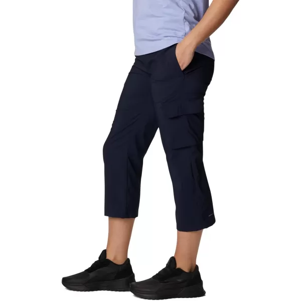 imageColumbia Womens Silver Ridge Utility CapriDark Nocturnal