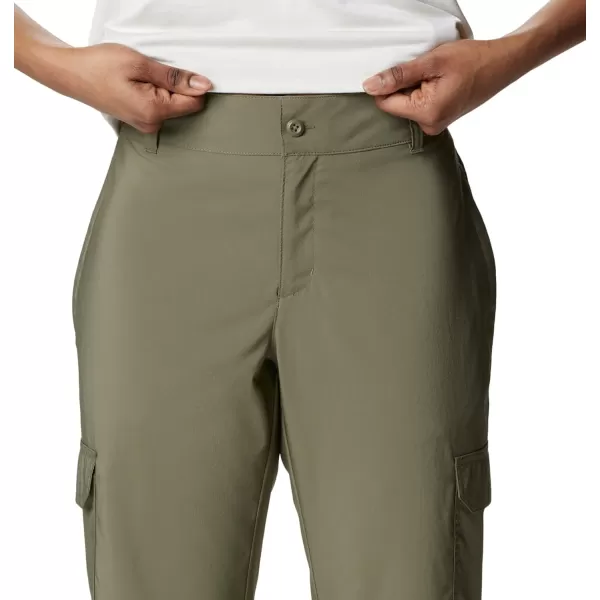 imageColumbia Womens Silver Ridge Utility CapriStone Green