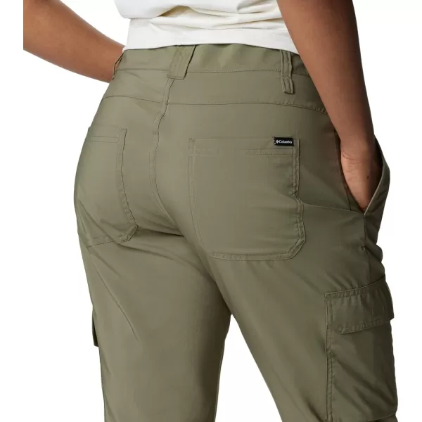 imageColumbia Womens Silver Ridge Utility CapriStone Green